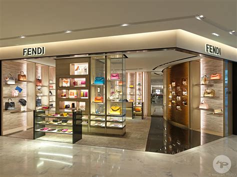 fendi store paris le bon march|FENDI .